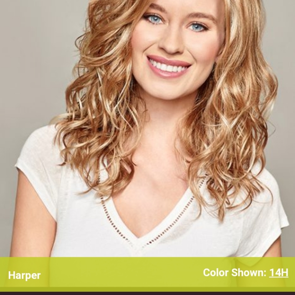 HENRY MARGU Harper Wig.   LIKE NEW  Only tried on once.  STYLE 2472 COLOR 88GR